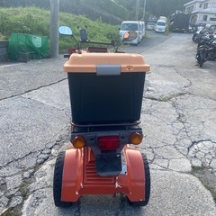 ジャイロX 2stミニカー【362】の画像