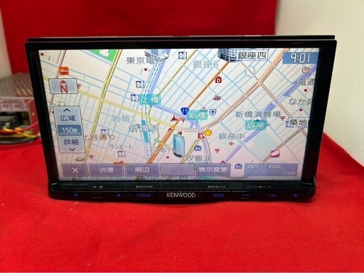 ⭐︎人気⭐︎ KENWOOD 2024年地図　MDV-L403 新品バックカメラ付