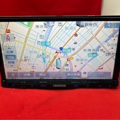 ⭐︎人気⭐︎ KENWOOD 2024年地図　MDV-L403 新品バックカメラ付の画像