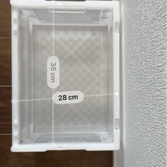 折りたたみコンテナ4箱 の画像