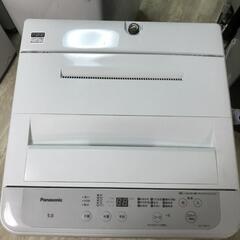 【松本市引き取り限定】Panasonic全自動洗濯機5.0kg（2022年）の画像