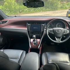 ハリアーハイブリッド 車検 R9.8の画像