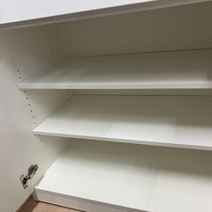 🌟レンジボード🌟NITORI🌟レジューム🌟食器棚🌟ハイカウンター🌟横幅120㎝🌟高さ201㎝🌟No.1468🌟の画像