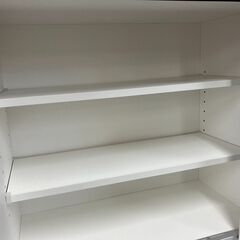 🌟レンジボード🌟NITORI🌟レジューム🌟食器棚🌟ハイカウンター🌟横幅120㎝🌟高さ201㎝🌟No.1468🌟の画像