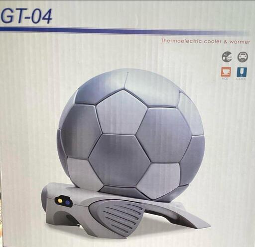 浦和レッズオリジナルサッカーボール型冷温庫RG-S04 サイン入り良品 浦和レッズオリジナルサッカーボール型冷温庫RG-S04 サイン入り