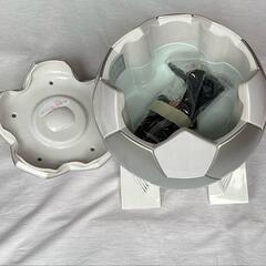 新品 冷温庫 サッカーボール型 車内 室内 兼用 2電源 GT-4 / GT-04Jの画像