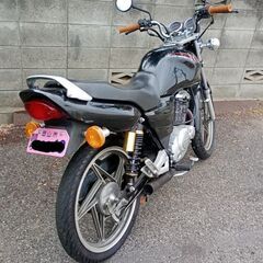 即乗りOKな旧車仕様125cc! 自賠9年12月まで！お盆ツーリングにどうぞ！の画像