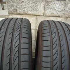 ☆値下げ☆weds LEONIS LV+ PIRELLI　ウェッズ レオニスLV+ピレリ パワジー（美品・バリ山）4本SET　RC4オデッセイで使用の画像