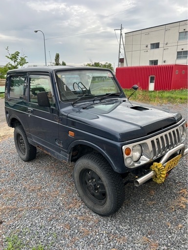 ジムニー ja12 車検R9.7 5mt ja12 ジムニーf6a 5MT MT (嶋野智也) 岩見沢のジムニーの中古車