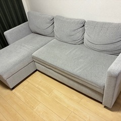 【お譲り先決まりました】ニトリ　ソファーの画像