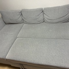 【お譲り先決まりました】ニトリ　ソファーの画像