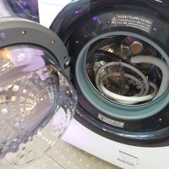 🌟愛品館千葉店🌟安心の分解洗浄済🌟シャープ 7.0Kgドラム式洗濯乾燥機 ES-S7H-WL 2023年製【愛千142】の画像