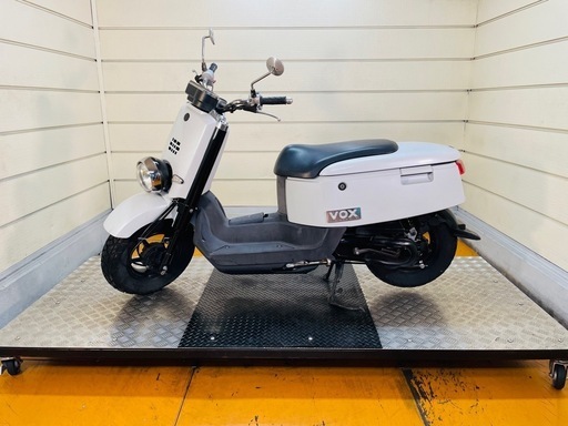 7027km ★始動動画あり★ VOX SA31J ヤマハ 原付　兵庫