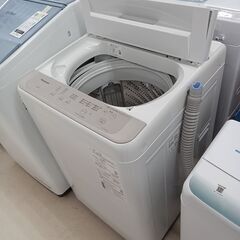 リユースのサカイ栃木店★ジモティ割あり★ Panasonic 洗濯機 NA-F60B15 6.0kg 22年製 動作確認／クリーニング済み TC10091の画像