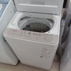 リユースのサカイ栃木店★ジモティ割あり★ Panasonic 洗濯機 NA-F60B15 6.0kg 22年製 動作確認／クリーニング済み TC10091の画像