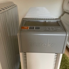 オイルヒーター　暖房器具２台セット eureks/デロンギ　の画像