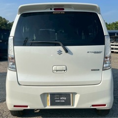 【支払総額16.8万円】h26年式ワゴンRスティングレー車検令和9年6月機関良好 RBS付き エアコンバッチリ♩即日納車okの画像