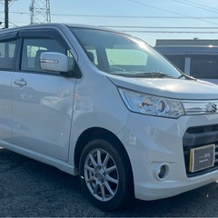 【支払総額16.8万円】h26年式ワゴンRスティングレー車検令和9年6月機関良好 RBS付き エアコンバッチリ♩即日納車okの画像