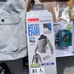 マキタ　ファン　服の画像