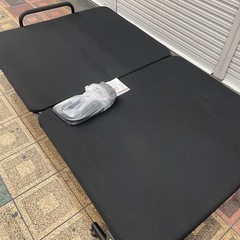 【中古】¥2,800 折りたたみ式セミダブル【IH08】の画像