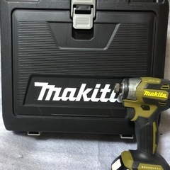 ②マキタ新型インパクトドライバTD173D中古美品オリジナルハウジングの画像