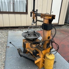 タイヤチェンジャー　動作確認み の画像