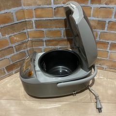 🎀象印🎀 ZOJIRUSHI🌟 IH炊飯器❄️美品❄️❤️5.5合炊き❤️NP-PA10🌟グレー🌟極め炊き  の画像
