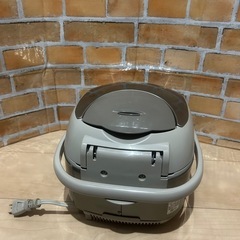 🎀象印🎀 ZOJIRUSHI🌟 IH炊飯器❄️美品❄️❤️5.5合炊き❤️NP-PA10🌟グレー🌟極め炊き  の画像