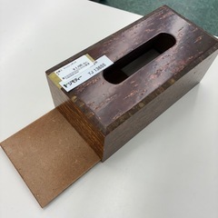 リユースのサカイ東金店　桜皮工芸　ティッシュケース　TJ13655の画像