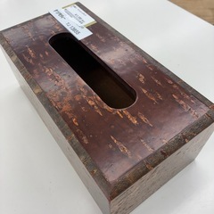 リユースのサカイ東金店　桜皮工芸　ティッシュケース　TJ13655の画像