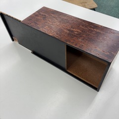 リユースのサカイ東金店　桜皮工芸　ティッシュケース　TJ13655の画像