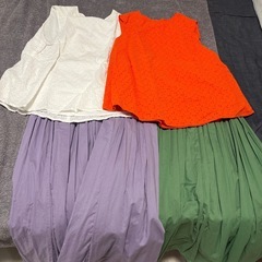 【引取限定】洋服おまとめ①の画像