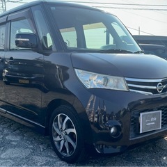 【支払総額15.8万円】ルークスHWSターボ車検令和9年8月機関良好 両側パワスラ フルセグTV 早い者勝ち♩お買い得車両！の画像