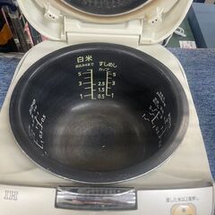 IH炊飯器　No.3736　パナソニック　2009年製　5.5合　SR-HG102　【リサイクルショップどりーむ天保山】の画像