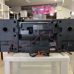 ロ 2508-135 パナソニック CDラジカセ RX-DT600 1994年製 CD.カセット.AM.FMラジオ動作確認済 中古品の画像