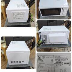 J221 ★2022年製★60Hz専用★庫内多少使用感有り★NEOVE★電子レンジ★RMM-AT717-6WTの画像