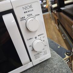 J221 ★2022年製★60Hz専用★庫内多少使用感有り★NEOVE★電子レンジ★RMM-AT717-6WTの画像