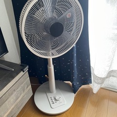 扇風機2個の画像