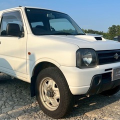【支払総額22万円】中期型JB23ジムニー5速MT車検令和9年8月機関良好 エアコンバッチリ ♩の画像