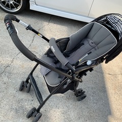 【決まりました！】9月までに引き取り可能な方！ 【Aprica A型ベビーカー】の画像