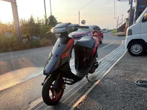 希少⁉️ スズキ　セピアZZ CA1EA 当時物　チャンバー　大阪発