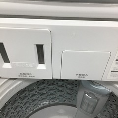 #H-10【ご来店頂ける方限定】TOSHIBAの9、0Kg洗濯機ですの画像