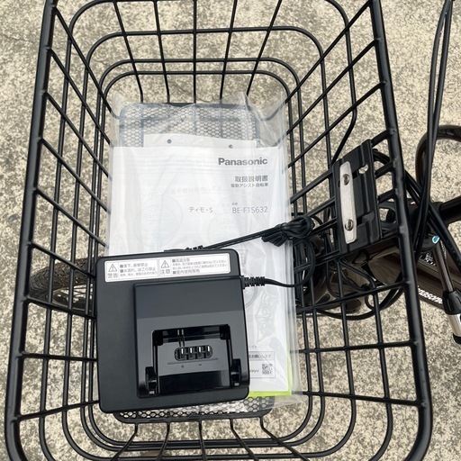 ★美品 動作良好★Panasonic パナソニック 電動アシスト自転車 be-fts632 ティモ s★