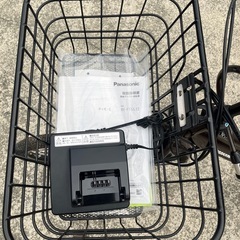 ★美品 動作良好★Panasonic パナソニック 電動アシスト自転車 be-fts632 ティモ s★の画像