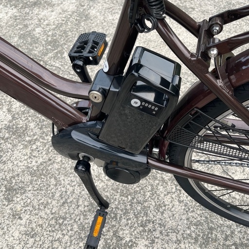 ★美品 動作良好★Panasonic パナソニック 電動アシスト自転車 be-fts632 ティモ s★