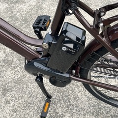 ★美品 動作良好★Panasonic パナソニック 電動アシスト自転車 be-fts632 ティモ s★の画像
