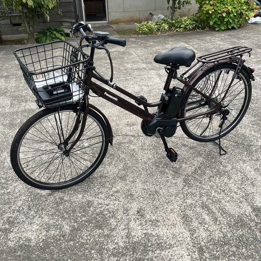 ★美品 動作良好★Panasonic パナソニック 電動アシスト自転車 be-fts632 ティモ s★