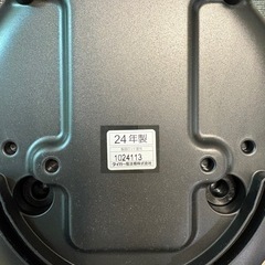 【ほぼ新品】TIGER 電気圧力鍋 大きめサイズ 2.5L COK-N400 KM タイガー魔法瓶 2024年製の画像