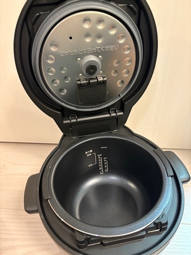 【ほぼ新品】TIGER 電気圧力鍋 大きめサイズ 2.5L COK-N400 KM タイガー魔法瓶 2024年製