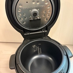 【ほぼ新品】TIGER 電気圧力鍋 大きめサイズ 2.5L COK-N400 KM タイガー魔法瓶 2024年製の画像